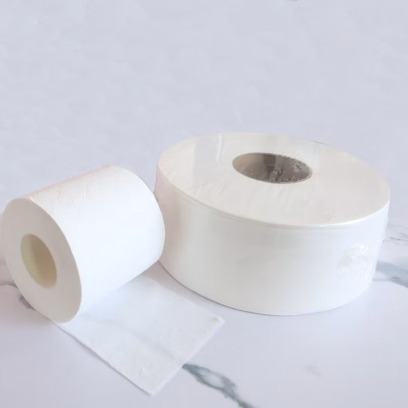 Large Manufacturers Virgin Pulp Jumbo Roll Tissue Paper