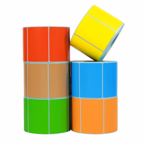 Waterproof Thermal Sticker Self-Adhesive Paper Label Printing Paper