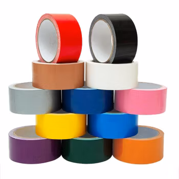 Colorful Versatile Waterproof Decorative Packing Tape - Strong Adhesive Durable &amp; Easy to Tear for Arts Crafts Packaging