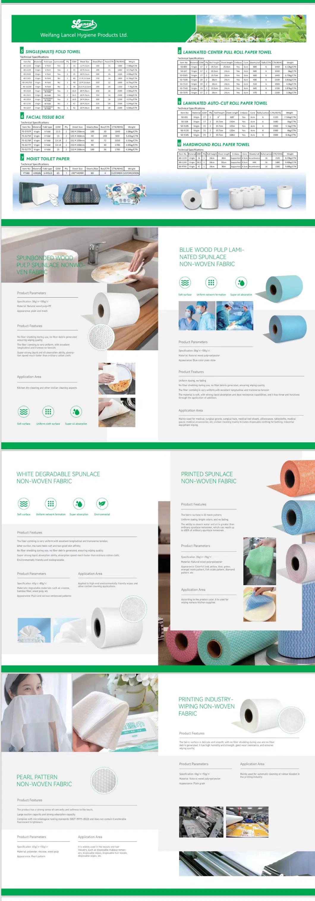 N-Eco-Friendly Tissue Paper Soft Comfortable Facial Tissues Paper