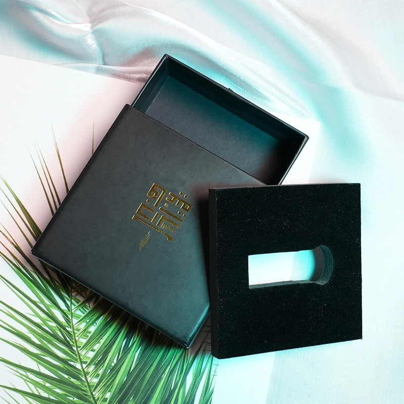 Custom Cheap Corrugated Cardboard Black E Flute Shipping Box for Product Packaging