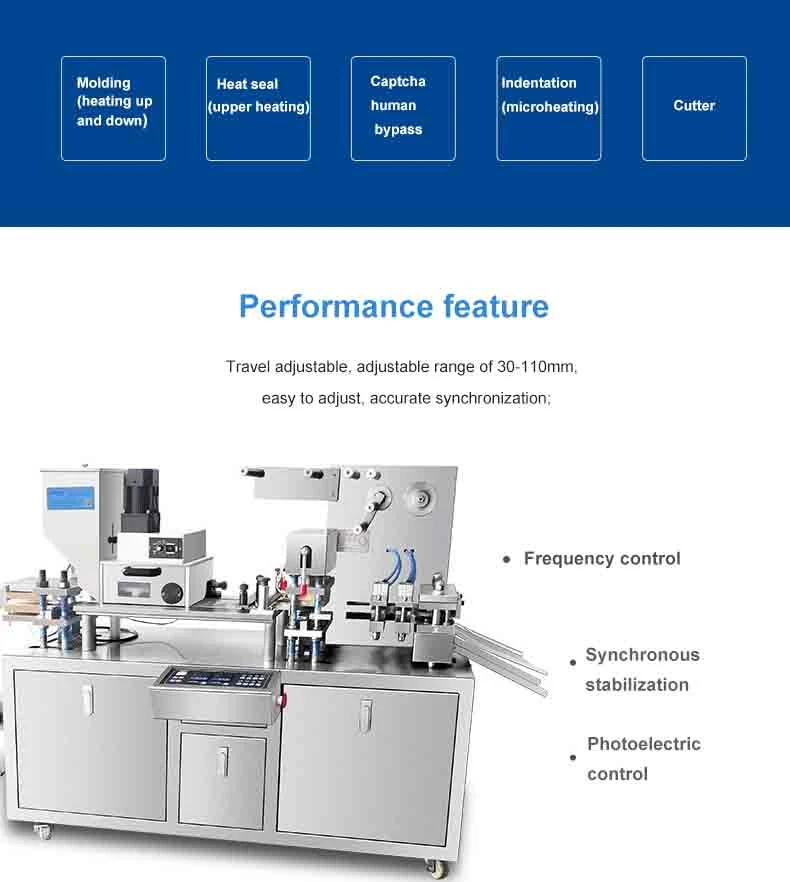 Supplier Automatic Hotel Soap Packing Machine China Blister Packaging Machine