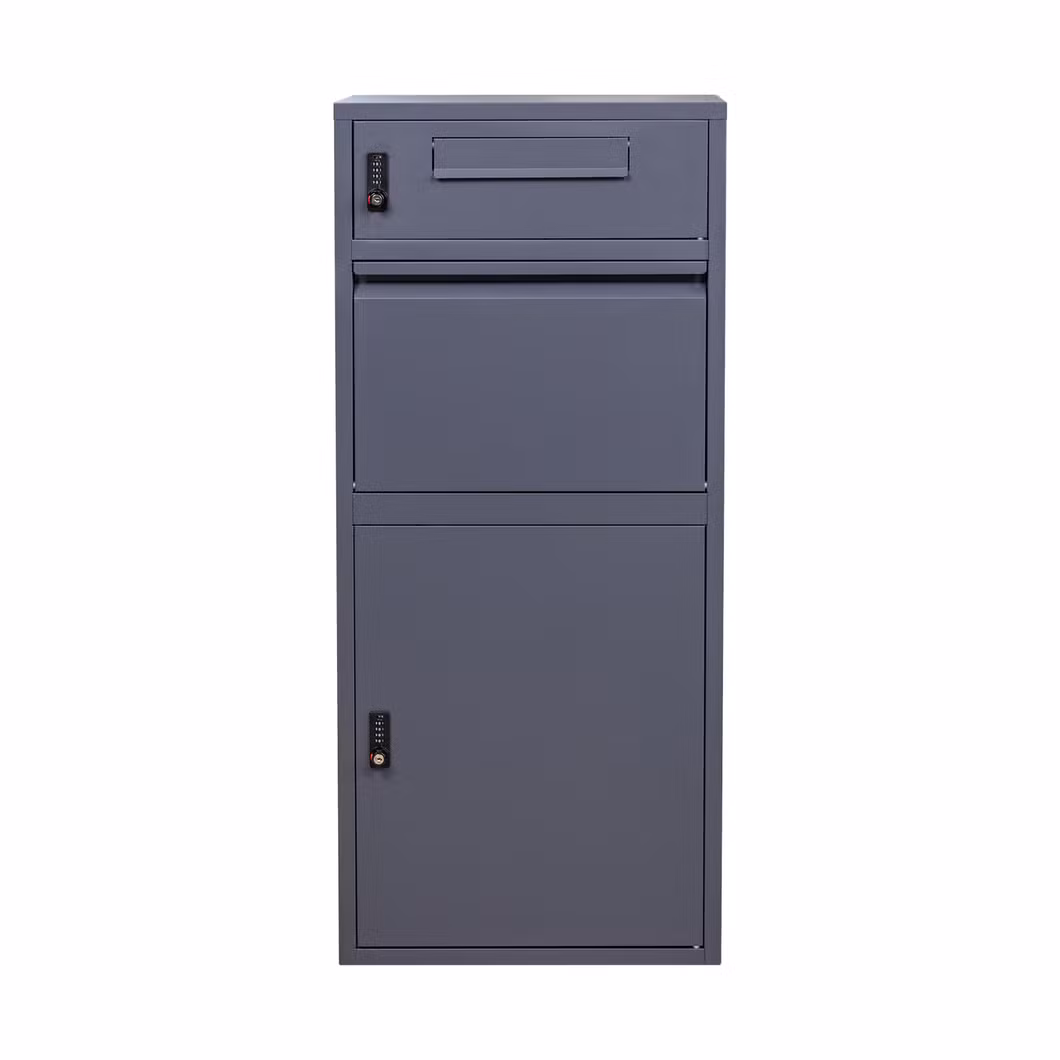 Commercial Modern Mail Box Letterbox Parcel Package Post Mailboxes with Password Lock