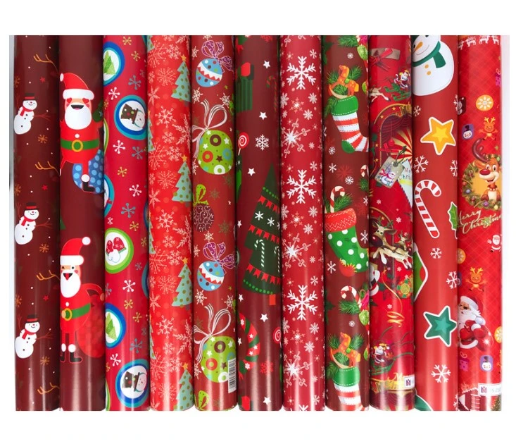Custom Tissue Paper Eco Friendly One Side Printing Kraft Wrapping Gift Wrapping Paper