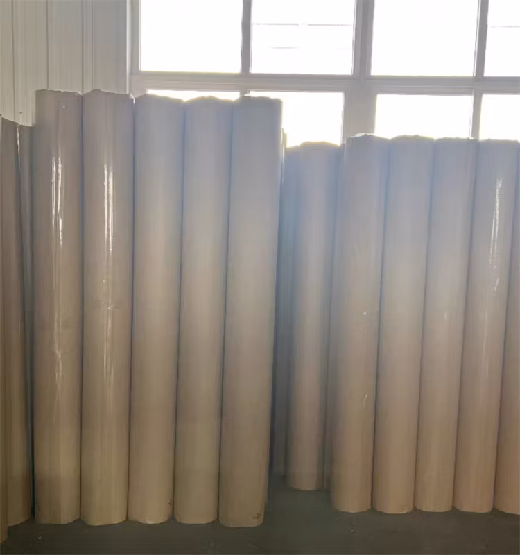 Brown Kraft Jumbo Roll Paper Wrapping Custom Clothing Kraft Paper Roll