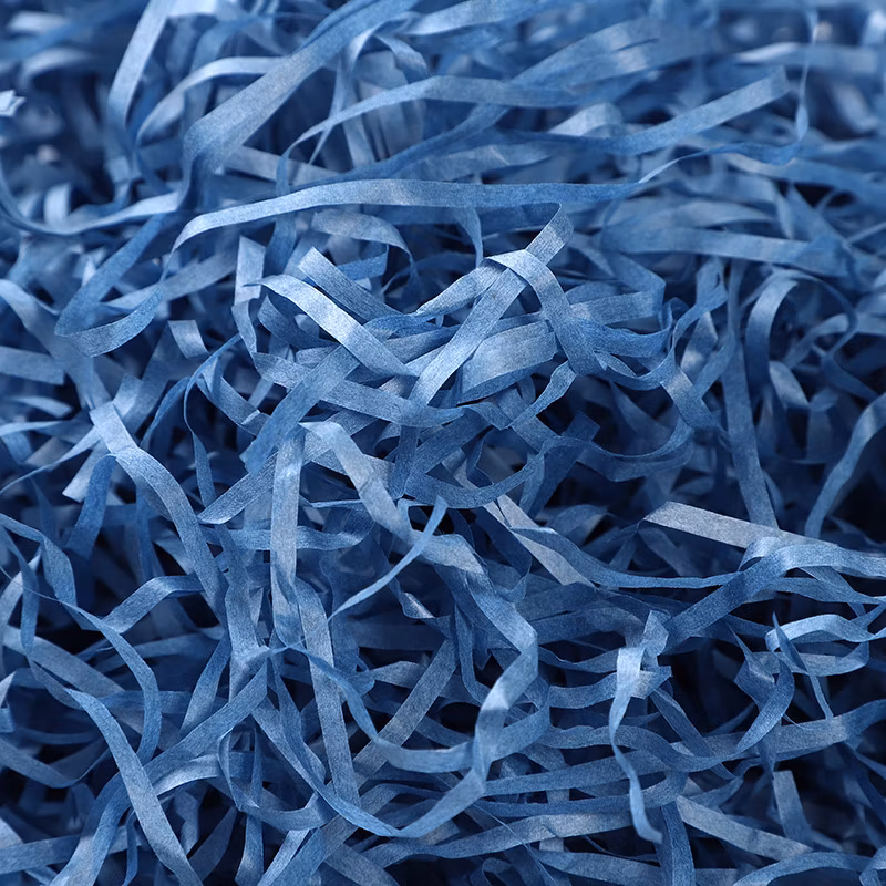 Wholesale Decorative Filler Crinkle Cut Raffia Shredded Paper for Gift Box