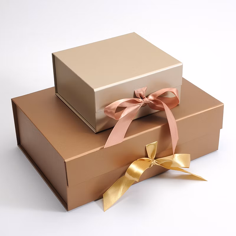 Factory Custom Logo and Size Luxury Rigid Paper Pull out Sleeve Sliding Gift Drawer Box Packaging
