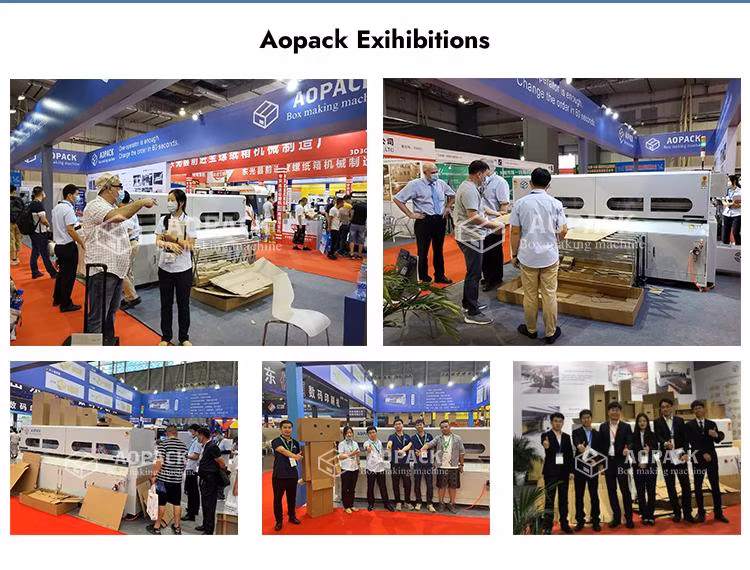 Aopack Money-Saving Machine to Make Cardboard Boxes in Different Sizes and Types