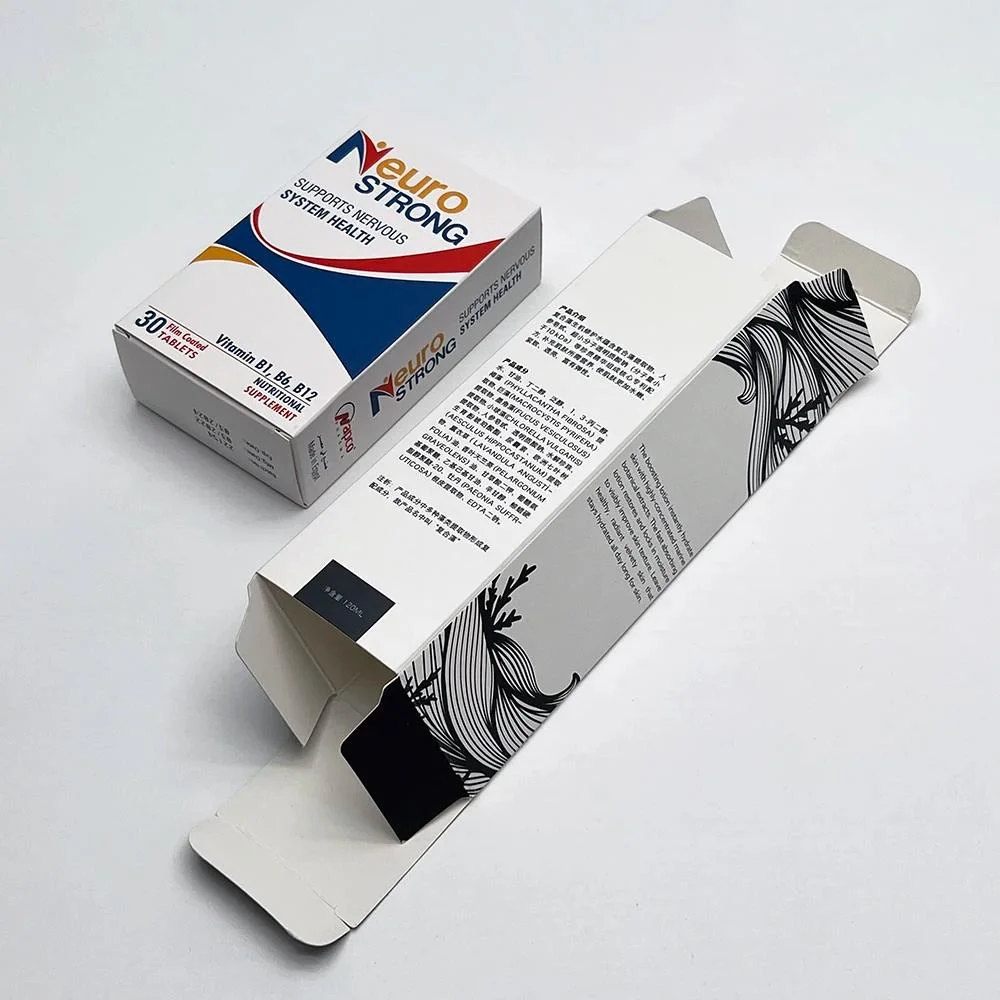 High Quality OEM Product Packaging Box White Card Paper Custom Soap Boxes