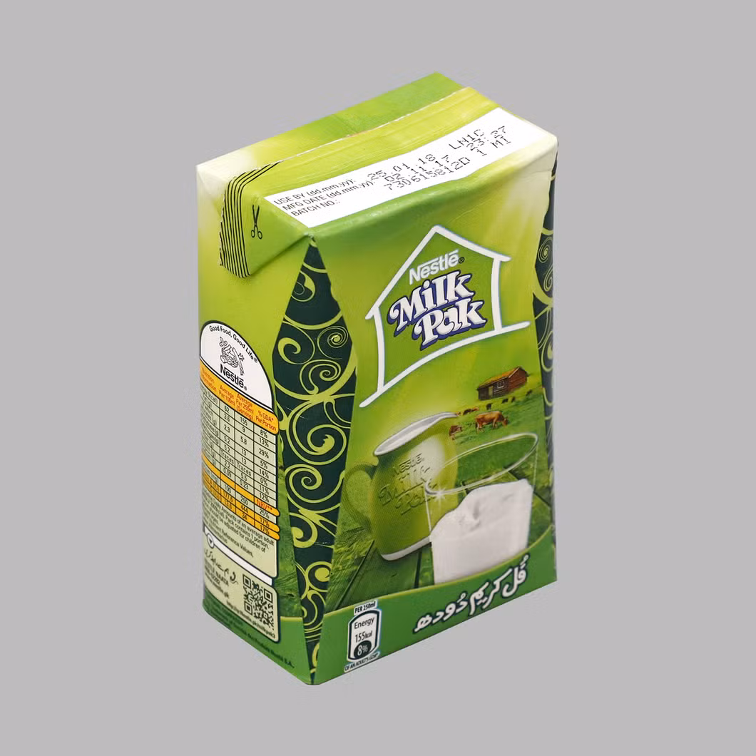 Qingzhou China 200ml 250ml 1000ml Aseptic Packaging for Wine