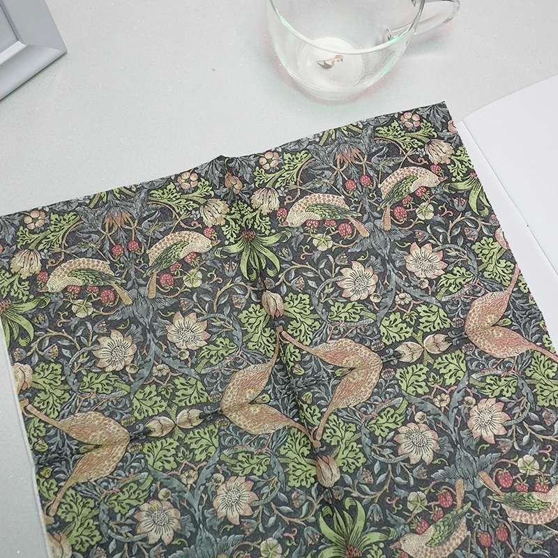 Custom Tissue Paper Eco Friendly with One Side Printing