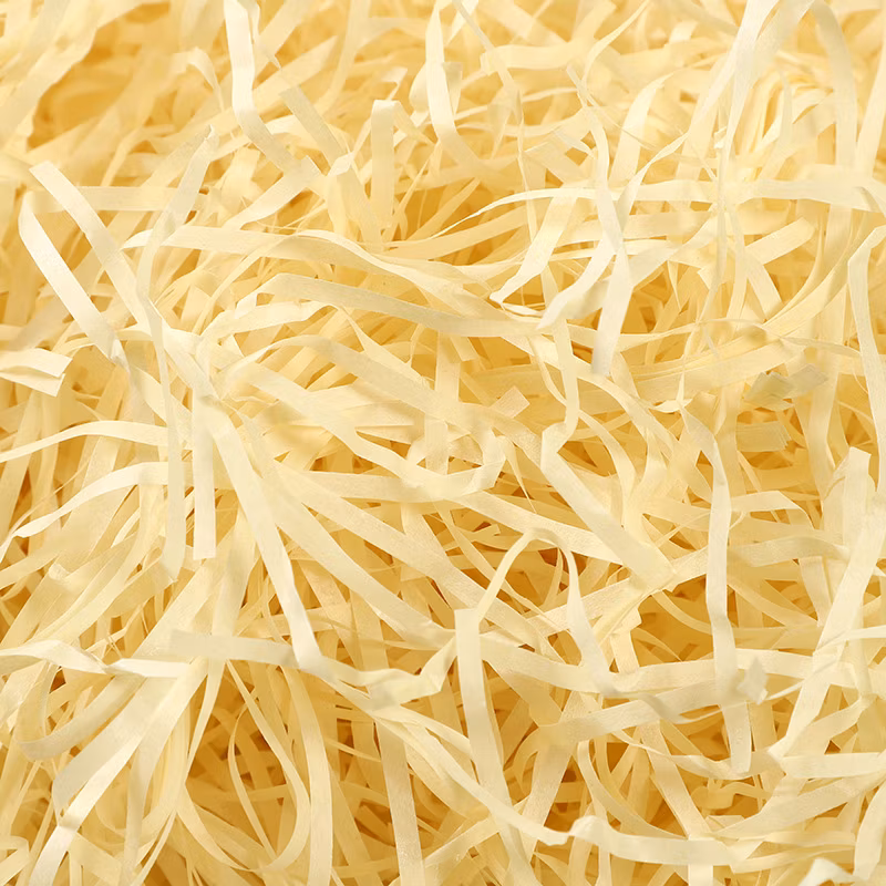Wholesale Decorative Filler Crinkle Cut Raffia Shredded Paper for Gift Box