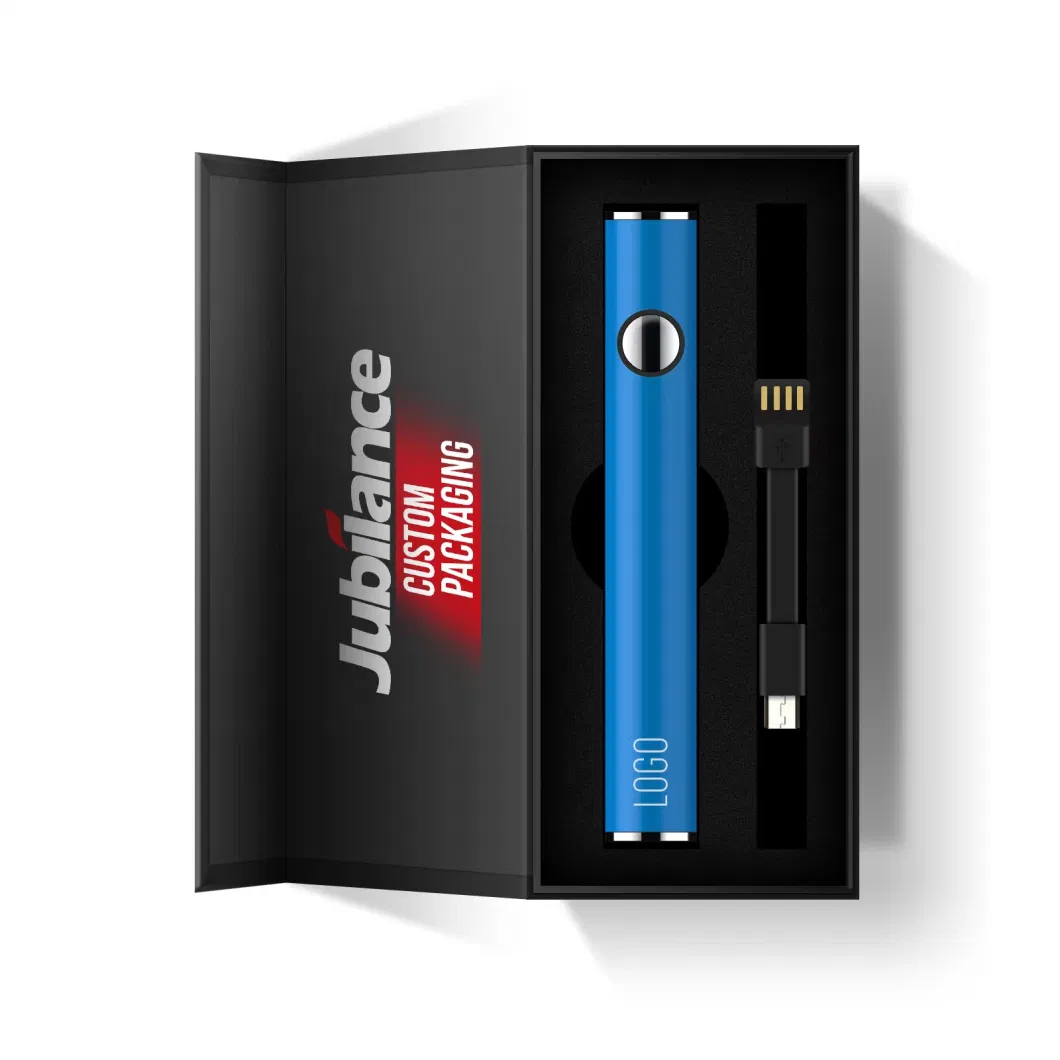 Small 510 Battery Magnet Gift Paper Box 510 Battery Micro USB