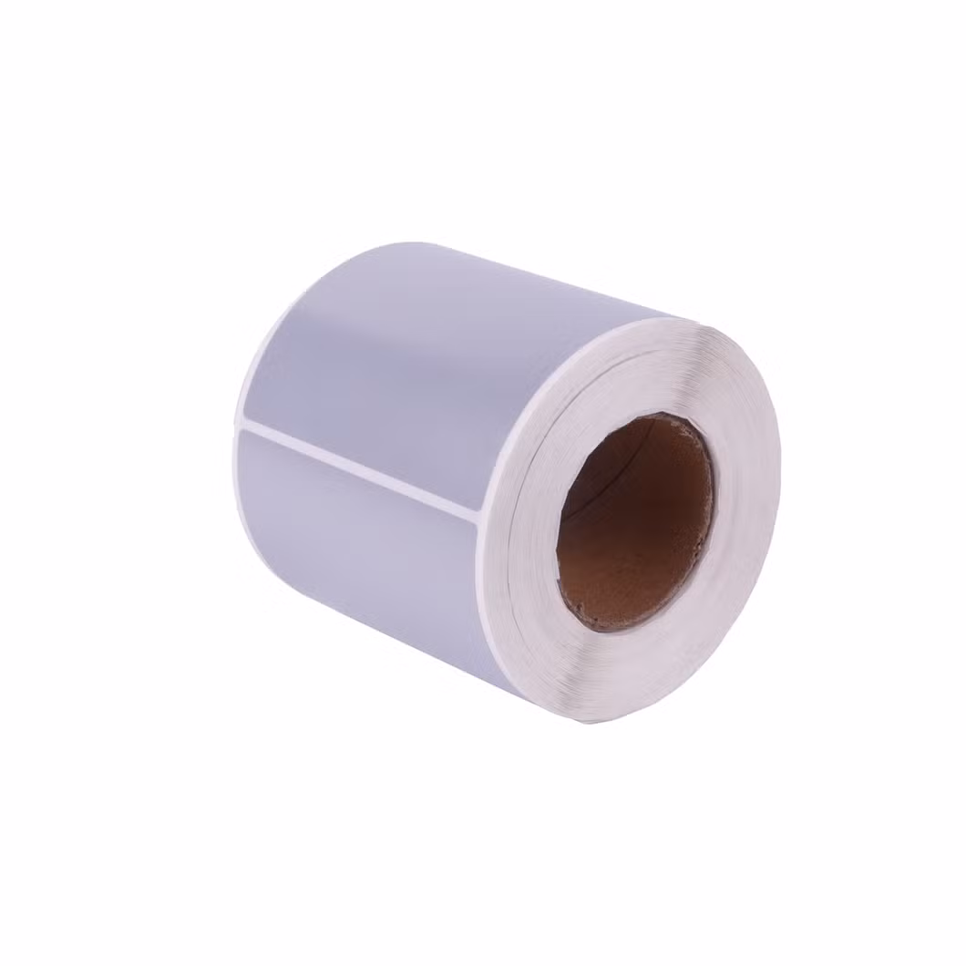 Big Jumbo Roll Self Adhesive Label Blank Wholesale Sticker Full Printing