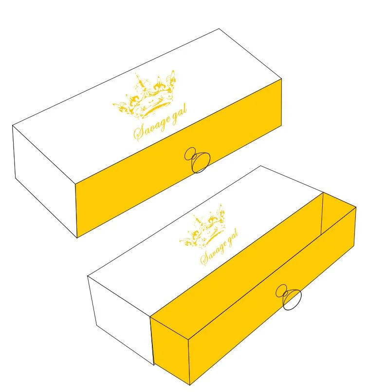 Wholesale Large Black Custom Logo Paper Box Cardboard Packaging Box
