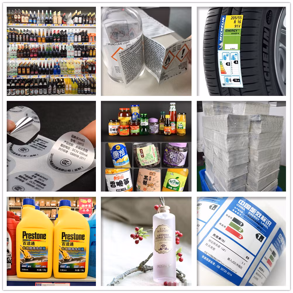 Wholesale Roll Blank Label Sticker Sheets 3cmx6cm Blank Label Manufacturer A4 Blank Labels