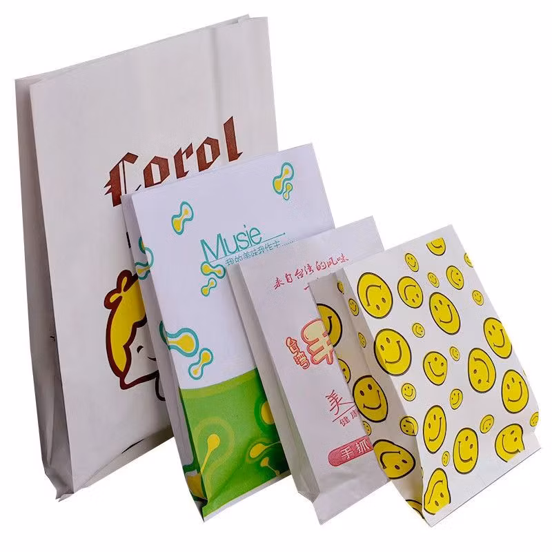 Eco-Friendly Composite Aluminum Foil Paper for Unique Food Wrapping Bags