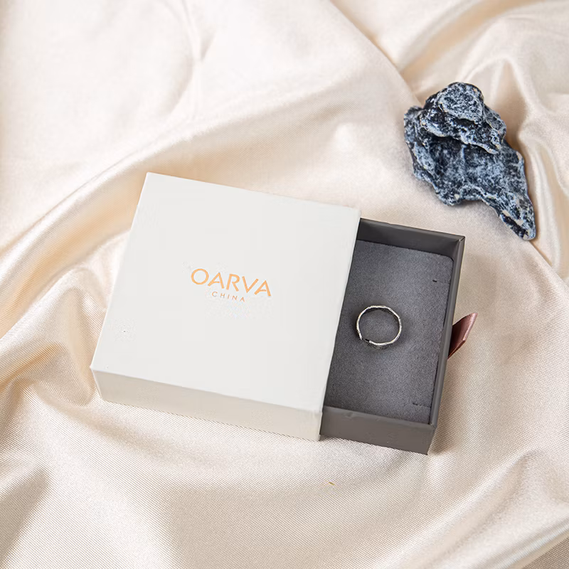 Customized Ring Pendant Necklace Bracelet Box Jewelry Packaging Box