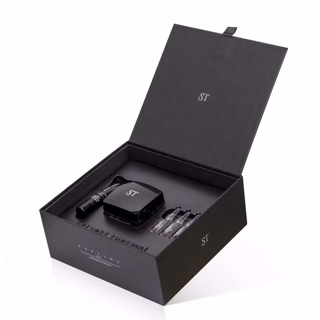 Custom Luxury Handmade Flip Top Cardboard Paper Magnetic Closure Gift Set Box Packaging with Foam Insert