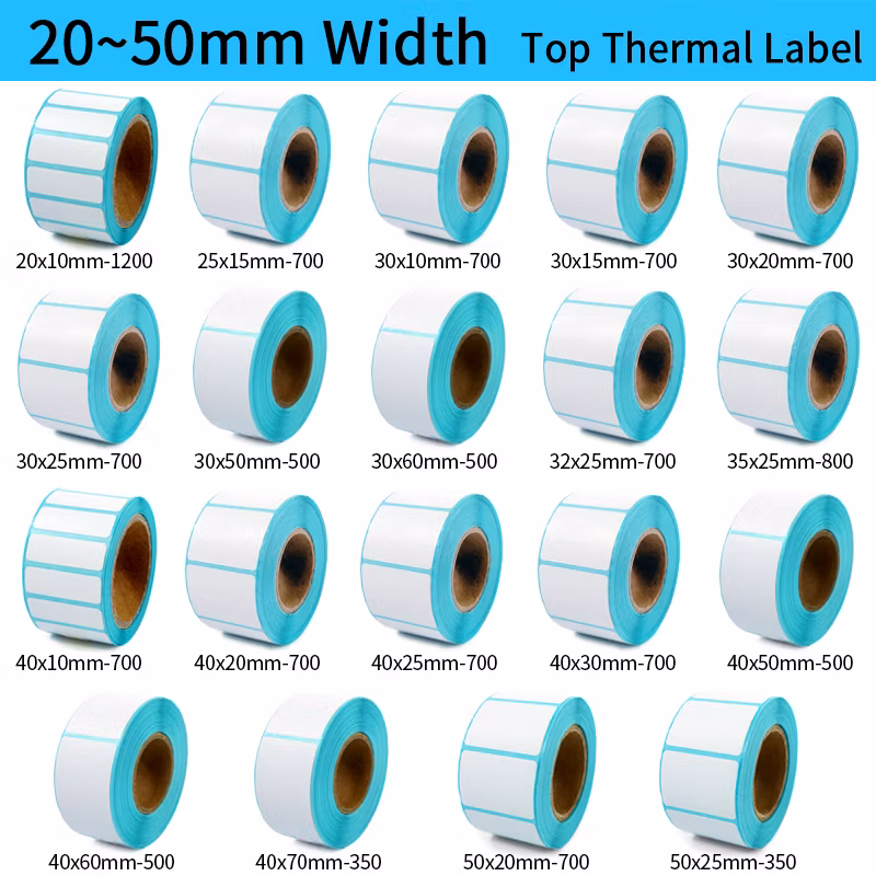 Waterproof Thermal Sticker Self-Adhesive Paper Label Printing Paper