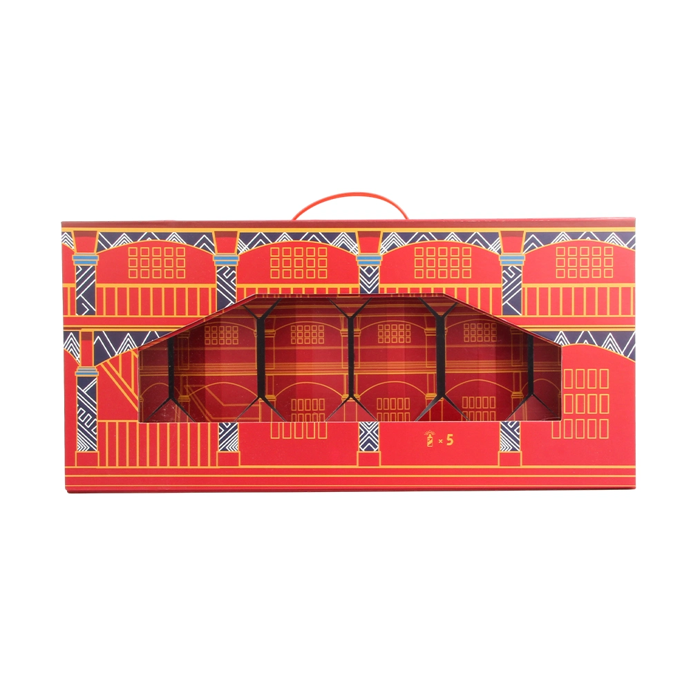 Luxury Wine Box with Customizable Design