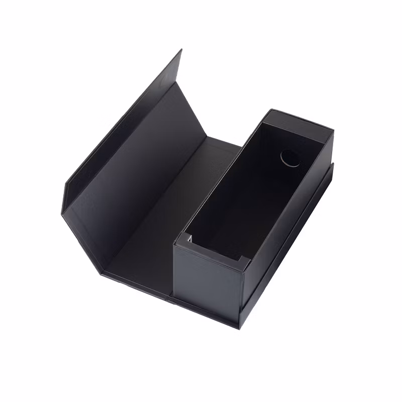 Custom Luxury Red Wine Paper Cardboard Magnetic Bottle Packaging Gift Wine Boxes