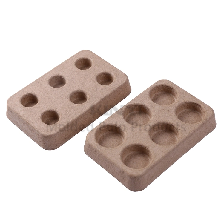 Environmentally Friendly Organic Candle Box Packaging Insert