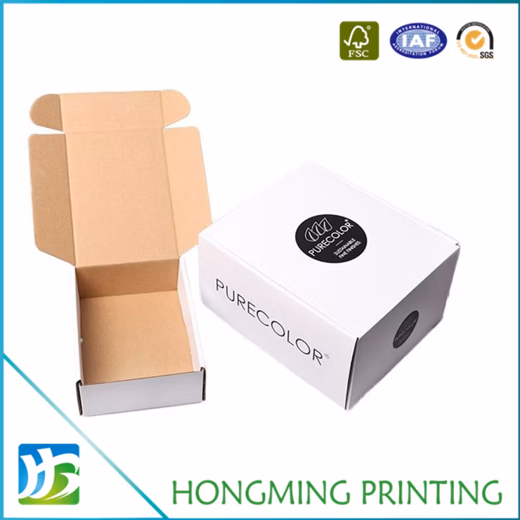 Corrugated Soap Boxes Kraft Packaging Brown
