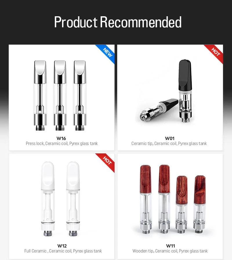 Magnet Gift Paper Box Ceramic Pen Disposable Vaporizer Pen