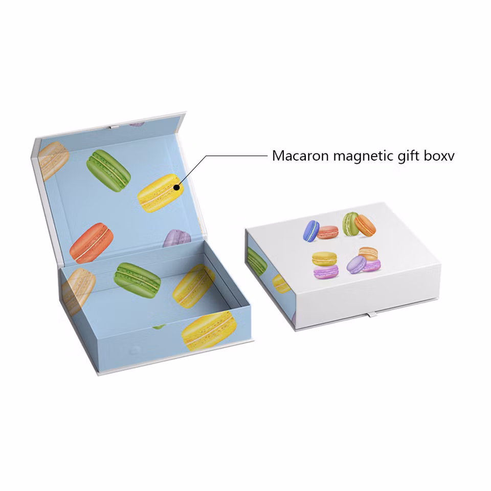 Custom Size Free Design Paper Cardboard Hard Rigid Magnet Box Packaging Luxury Folding Magnetic Gift Boxes with Magnetic Lid