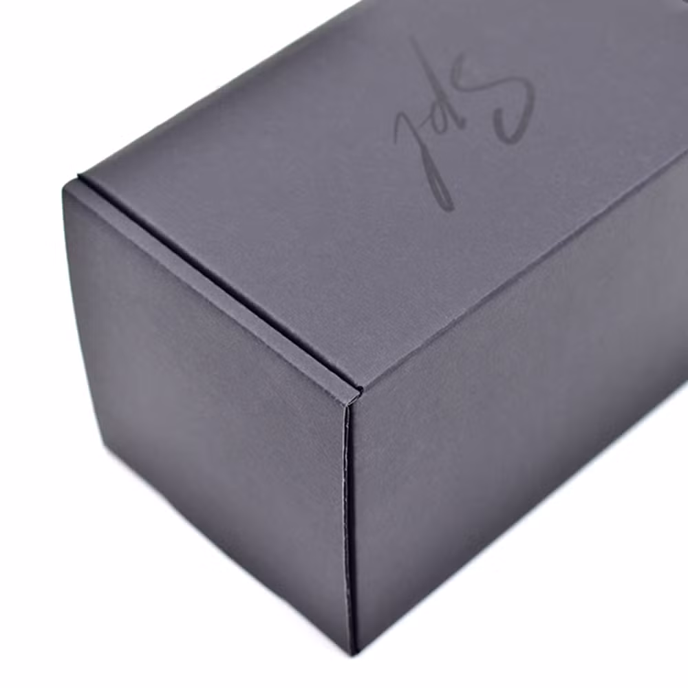 Unique Foldable Box Packaging for Reed Diffuser Oil Coated Paper Box with Custom Logo for Incense