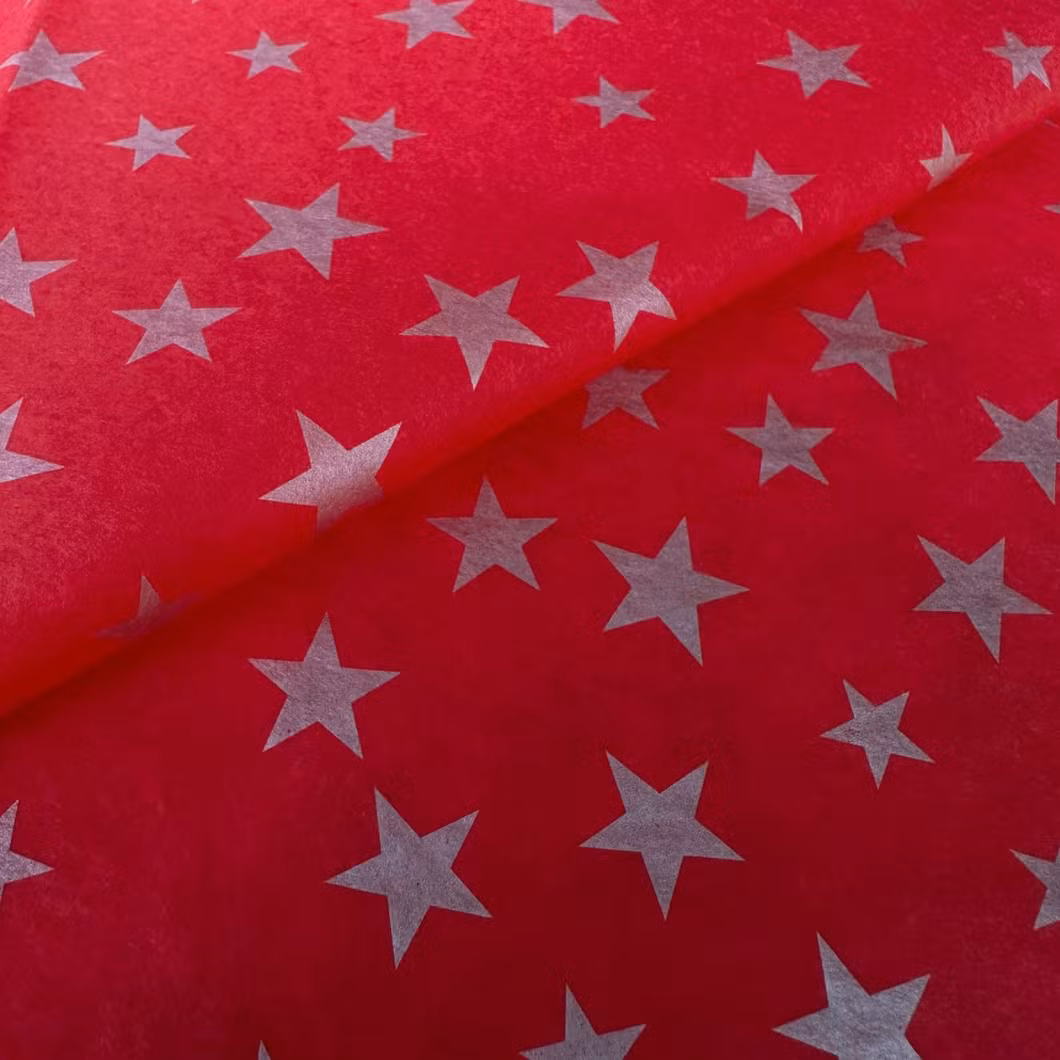Custom Printed Logo 17GSM/28GSM Clothing Packaging Tissue Paper Wholesale Wrapping Paper