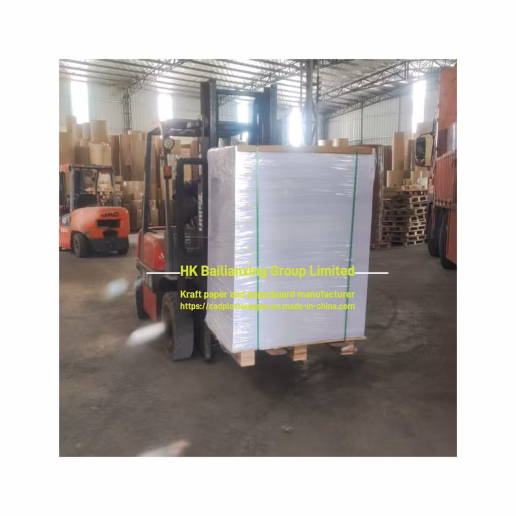 80g Eco Friendly Brown Kraft Wrapping Paper Wholesale Supplier