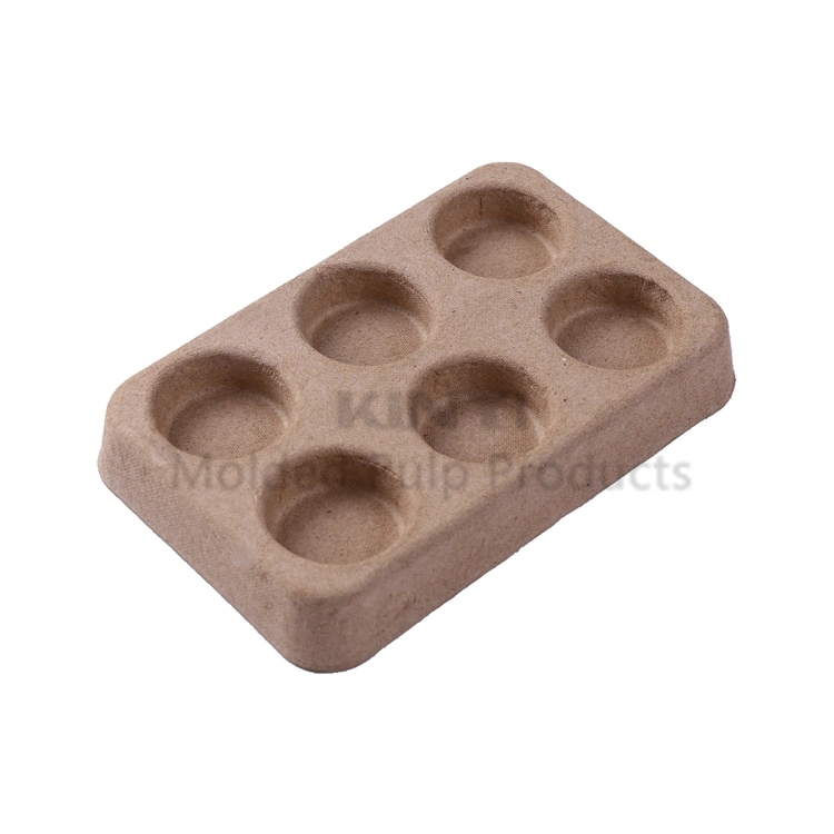 Environmentally Friendly Organic Candle Box Packaging Insert