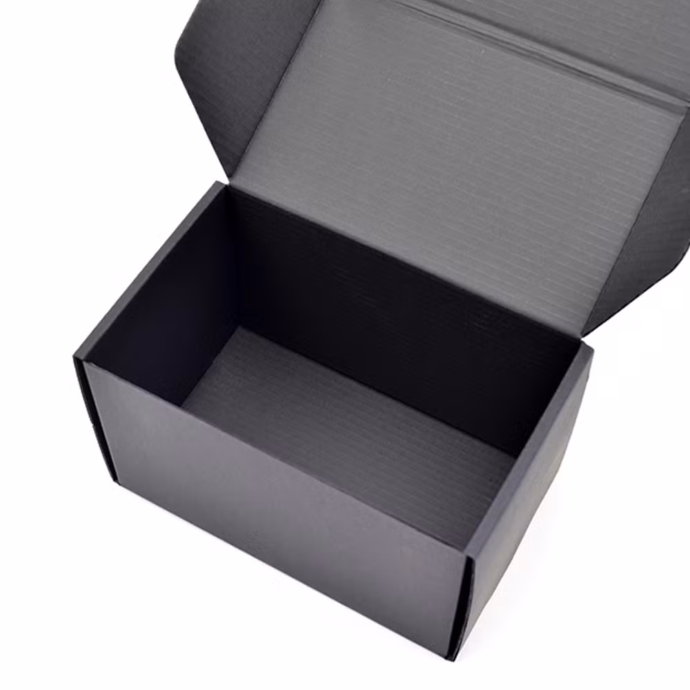 Unique Foldable Box Packaging for Reed Diffuser Oil Coated Paper Box with Custom Logo for Incense
