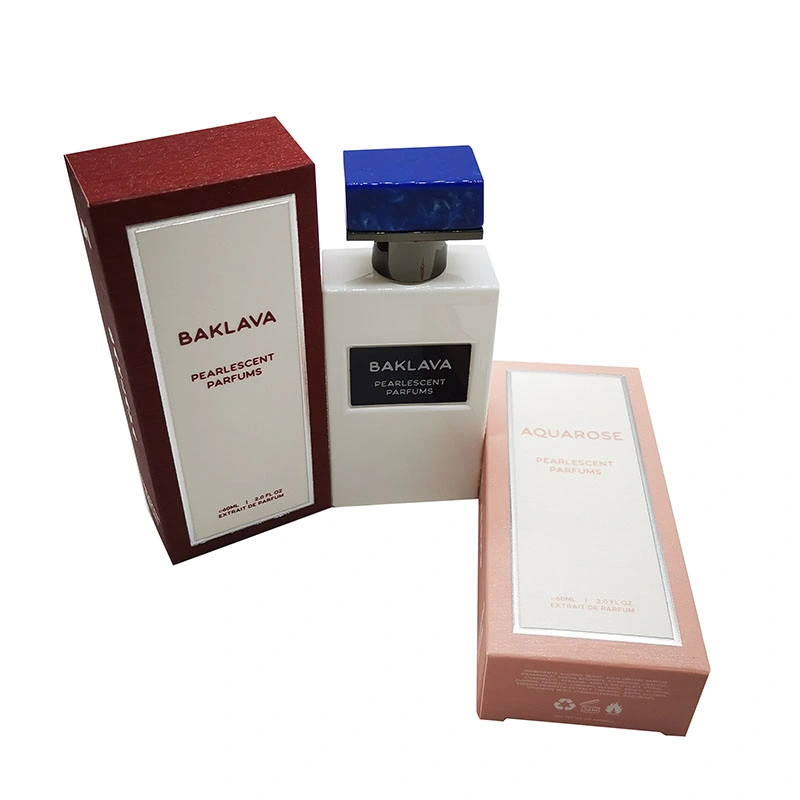 Manufacturer Custom Rigid Paper Perfume Box with Insert