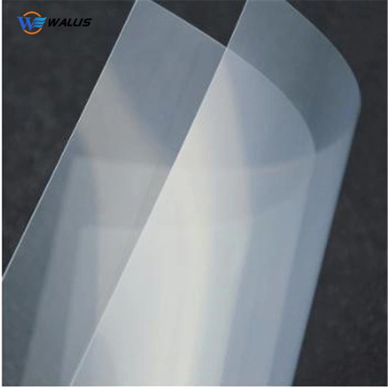 PVC Super Clear Rigid Plastic Label Material Sheet for Offset Printing