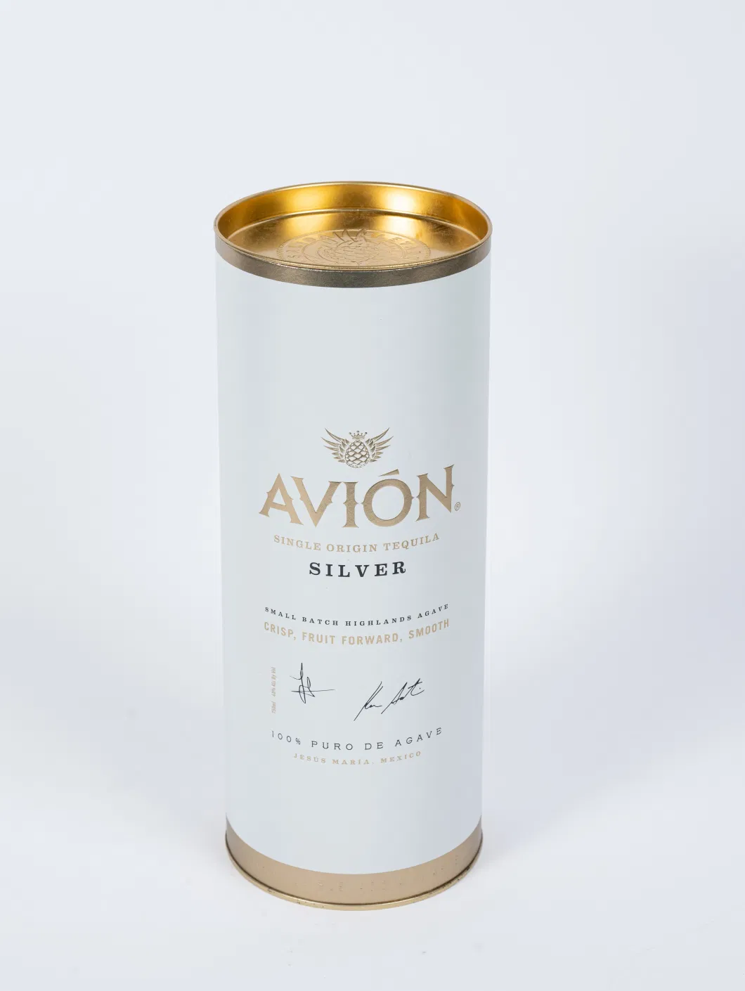 Customized Paper Round Wine and Spirit Packaging Box