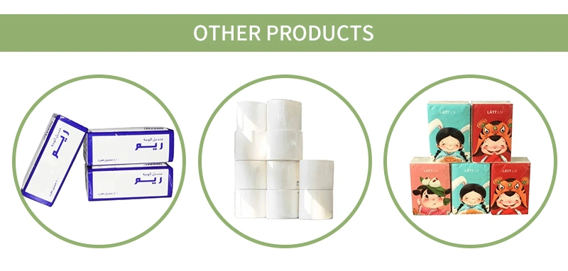 Facial Tissue Paper for Home Wholesale Customized Cheap
