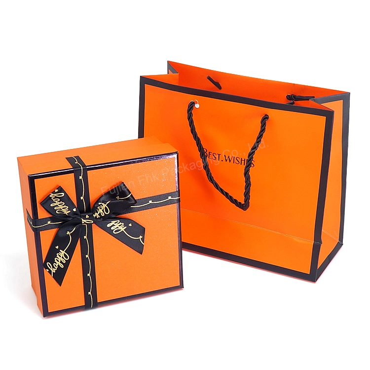 Top and Lid Perfume Cosmetic Cardboard Gift Packaging Box