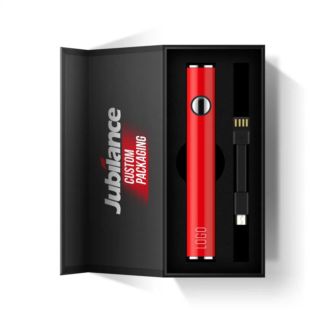 Small 510 Battery Magnet Gift Paper Box 510 Battery Micro USB