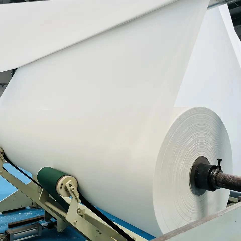 Eco Friendly Custom Logo Toilet Paper Rolls Degradable White Tissue Paper