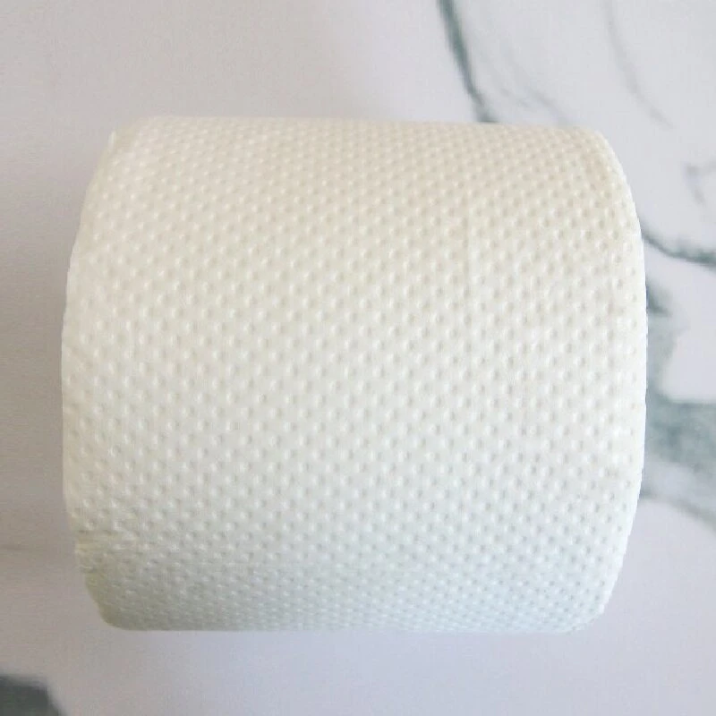 Large Toilet Paper Tissue Flashable Paper Roll Hygienic Paper