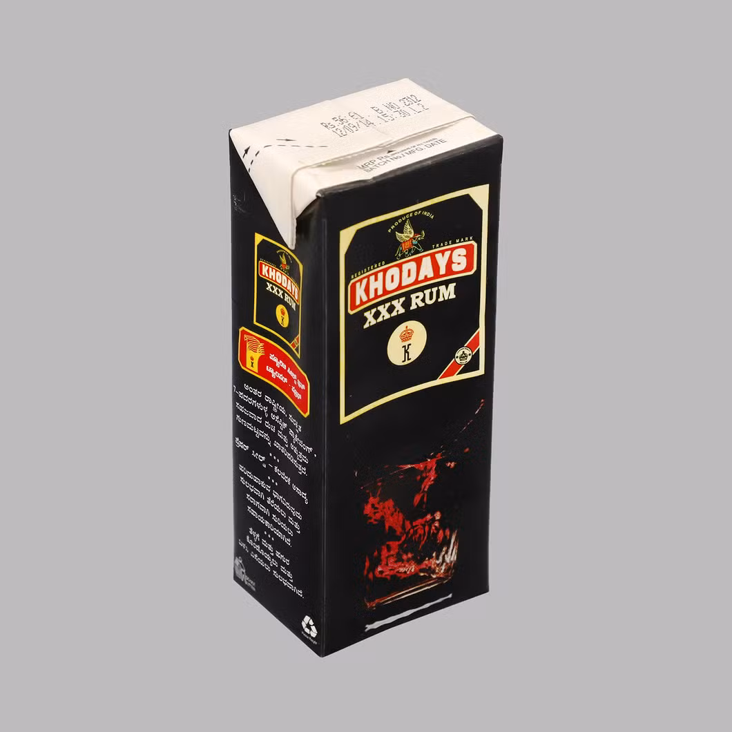 Qingzhou China 200ml 250ml 1000ml Aseptic Packaging for Wine