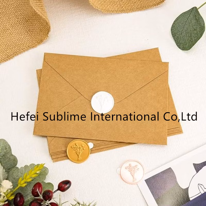 Wax Seal Stickers Handmade Envelope Seals Self Adhesive for Wedding Party Invitation