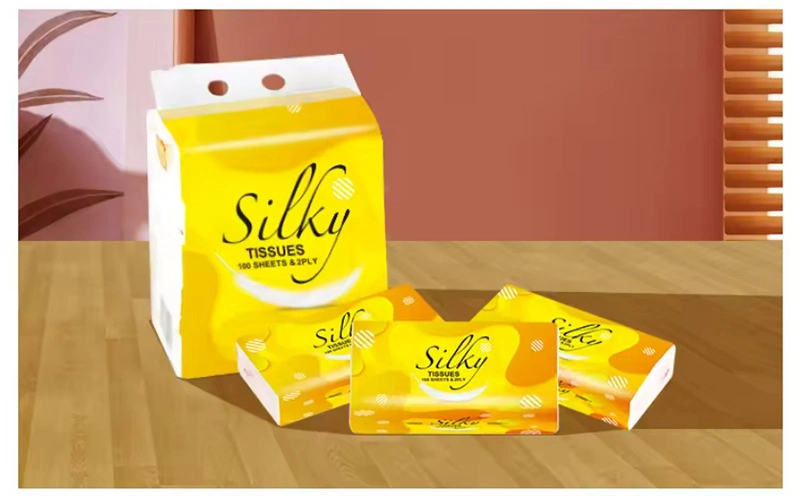 Facial Tissue Paper for Home Wholesale Customized Cheap