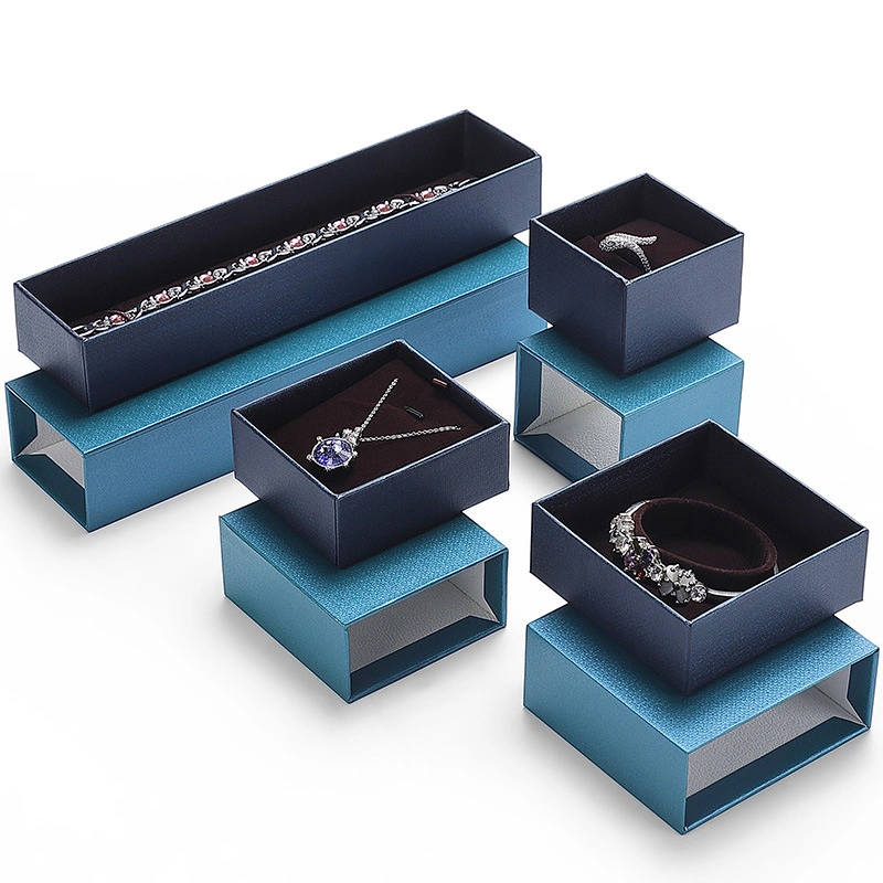 Wholesale High Quality Small Custom PU Leather Mini Travel Portable Jewellery Organizer Earrings Lipstick Rings Storage Boxes