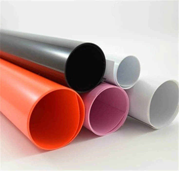 Plastic Label Material PVC Super Clear Rigid Sheet for Offset Printing