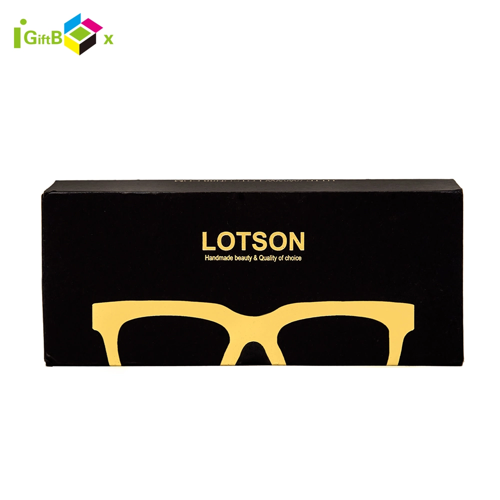 High Strength Style Cardboard Sunglasses Box with Lid and Base