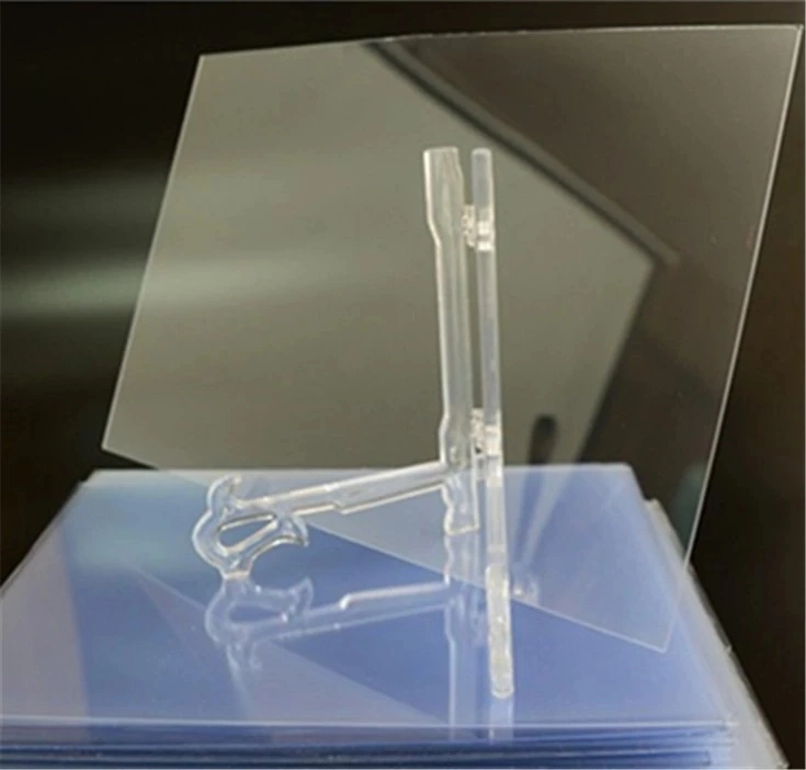 Plastic Label Material PVC Super Clear Rigid Sheet for Offset Printing
